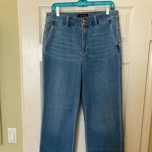 Tabot size 10 wide leg jeans